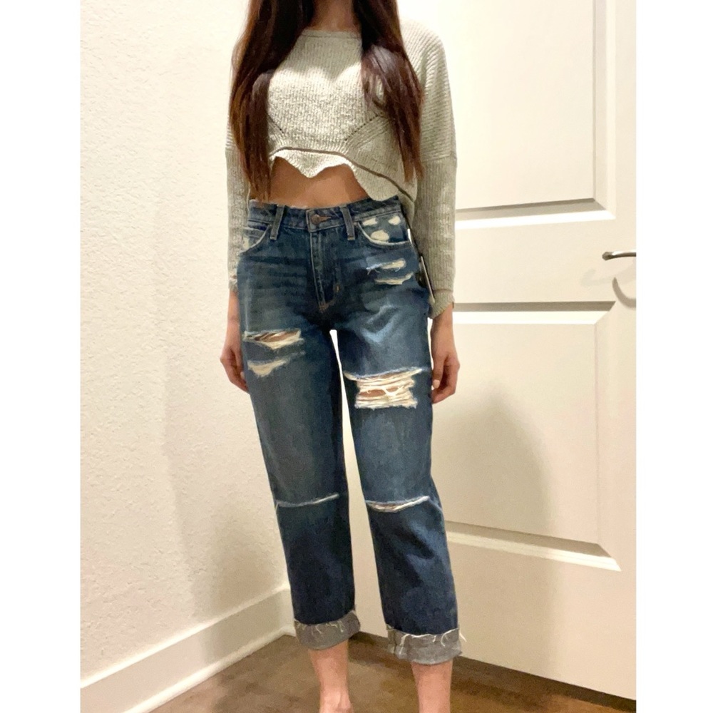 Joe’s Jeans Debbie Crop Jeans